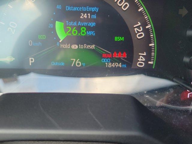 used 2023 Toyota RAV4 car, priced at $27,400