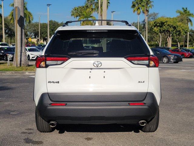 used 2023 Toyota RAV4 car, priced at $27,400