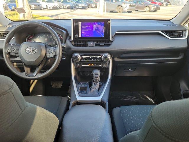 used 2023 Toyota RAV4 car, priced at $27,400