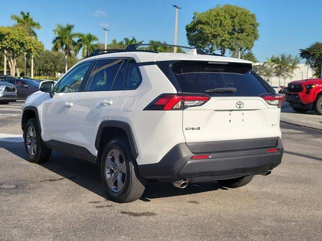 used 2023 Toyota RAV4 car, priced at $27,400