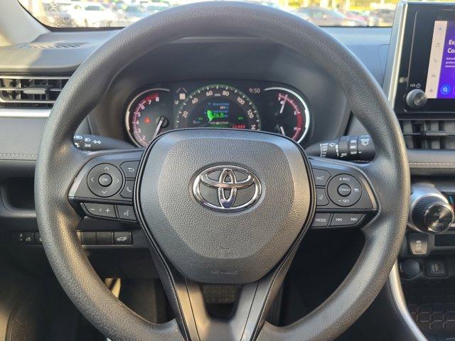 used 2023 Toyota RAV4 car, priced at $27,400
