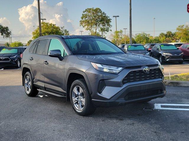 used 2022 Toyota RAV4 car, priced at $26,175