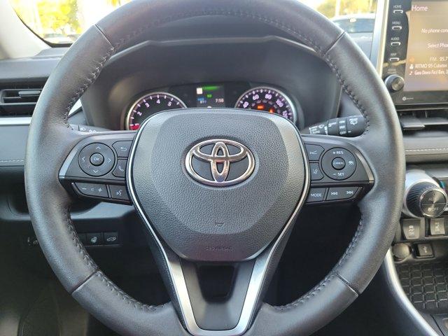 used 2022 Toyota RAV4 car, priced at $26,175
