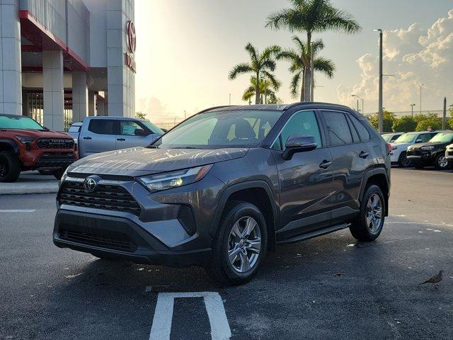 used 2022 Toyota RAV4 car, priced at $26,175
