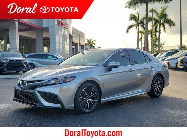 used 2023 Toyota Camry car, priced at $23,741