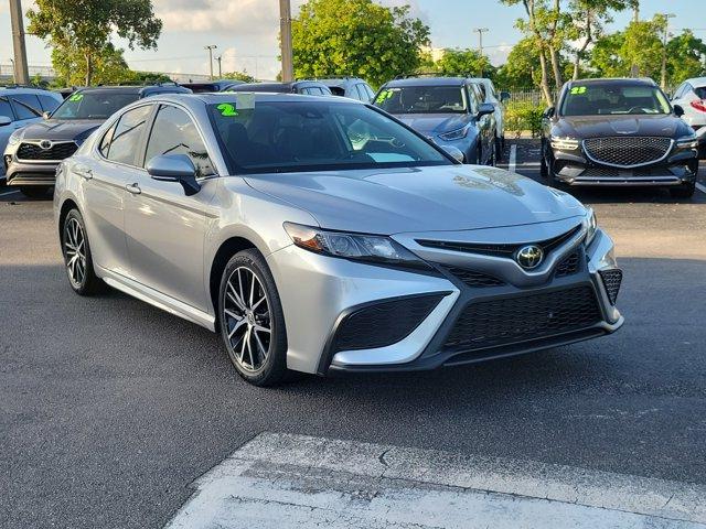 used 2023 Toyota Camry car, priced at $23,741