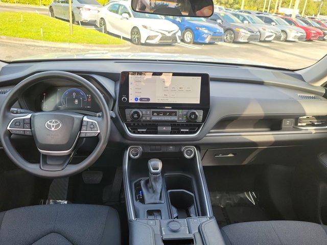 used 2025 Toyota Grand Highlander car, priced at $46,134
