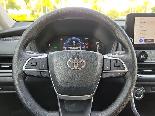 used 2025 Toyota Grand Highlander car, priced at $46,134