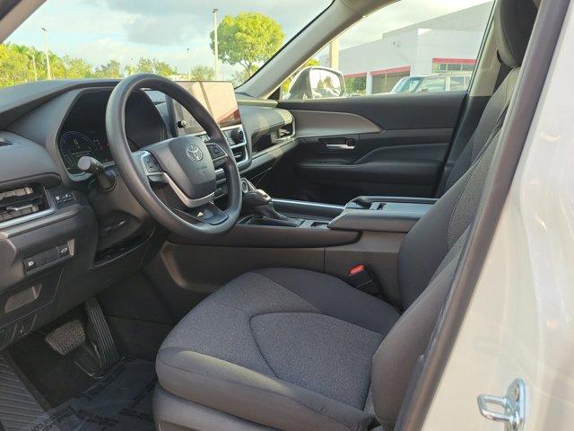 used 2025 Toyota Grand Highlander car, priced at $46,134