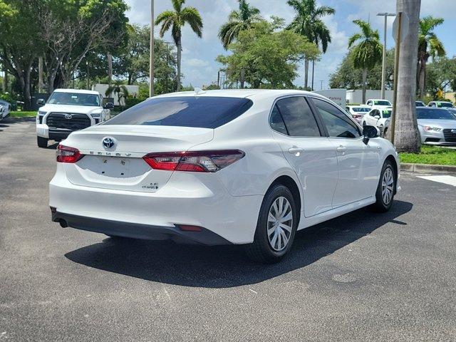 used 2021 Toyota Camry Hybrid car, priced at $22,944