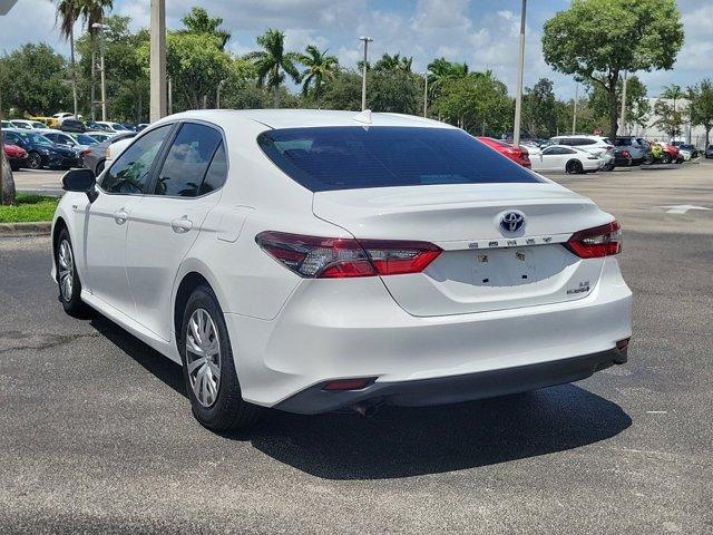 used 2021 Toyota Camry Hybrid car, priced at $22,944