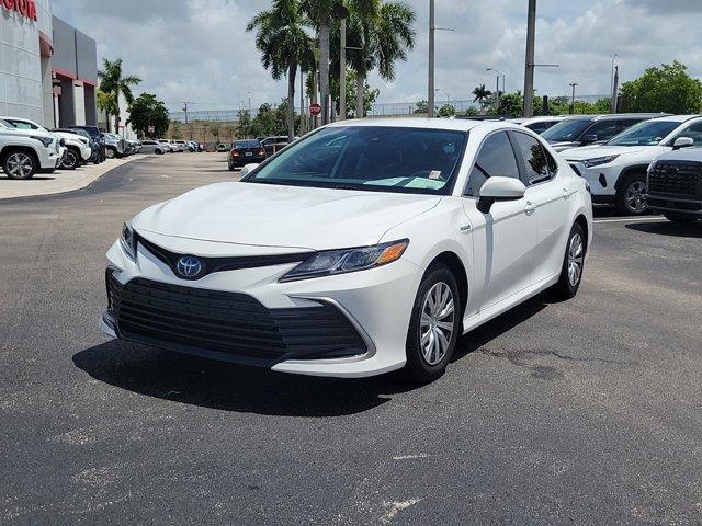 used 2021 Toyota Camry Hybrid car, priced at $22,944