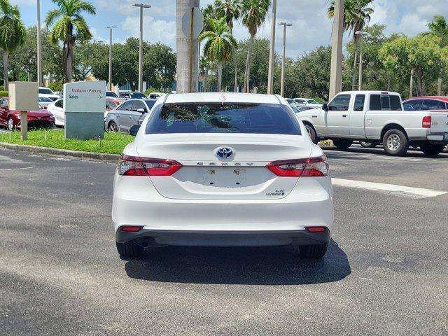 used 2021 Toyota Camry Hybrid car, priced at $22,944