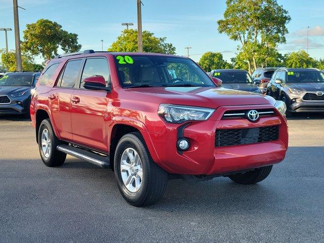 used 2020 Toyota 4Runner car, priced at $31,189