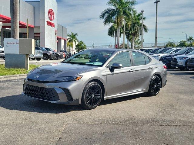 used 2025 Toyota Camry car, priced at $28,325