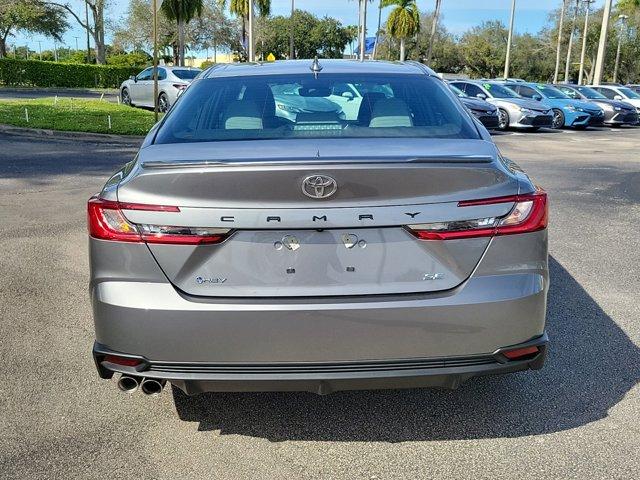 used 2025 Toyota Camry car, priced at $28,325