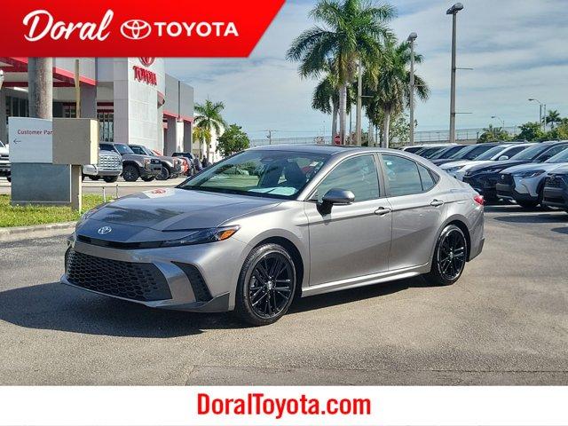 used 2025 Toyota Camry car, priced at $28,325