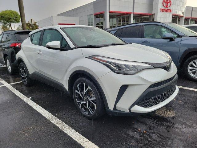 used 2022 Toyota C-HR car, priced at $23,800