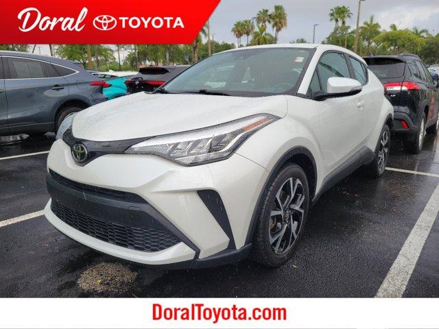 used 2022 Toyota C-HR car, priced at $23,800