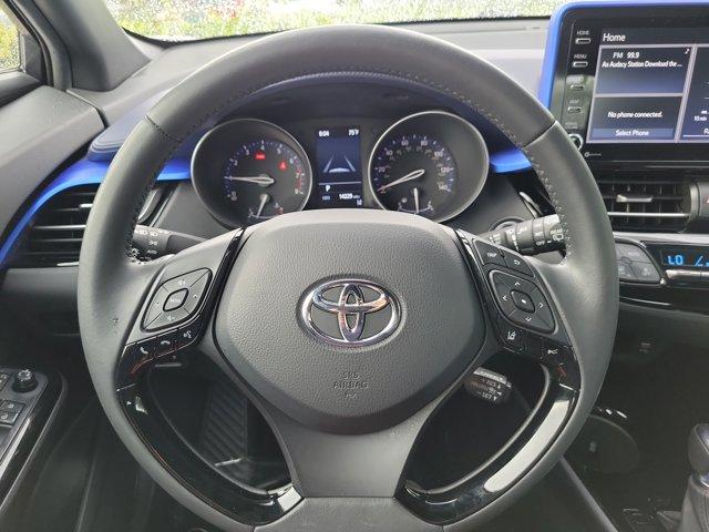 used 2022 Toyota C-HR car, priced at $23,800