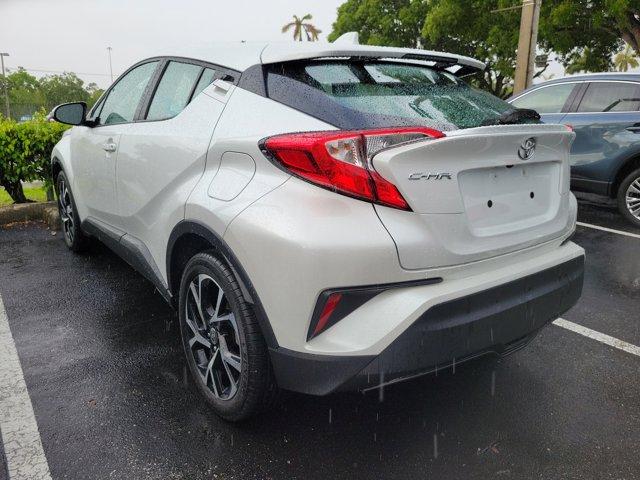 used 2022 Toyota C-HR car, priced at $23,800