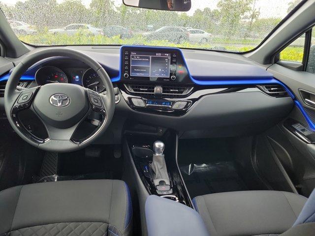 used 2022 Toyota C-HR car, priced at $23,800
