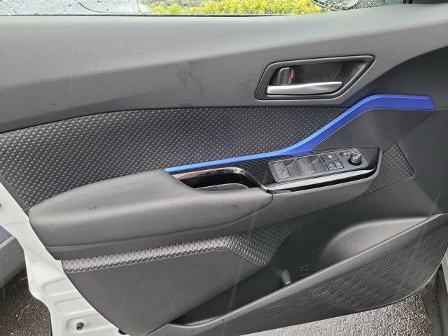 used 2022 Toyota C-HR car, priced at $23,800
