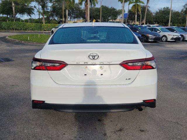 used 2024 Toyota Camry car, priced at $23,500