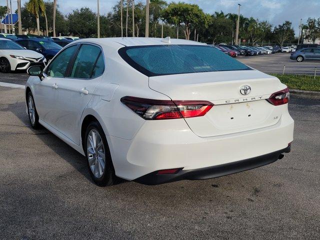 used 2024 Toyota Camry car, priced at $23,500