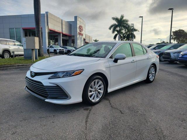 used 2024 Toyota Camry car, priced at $23,500