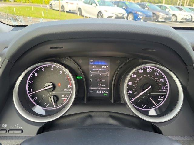 used 2024 Toyota Camry car, priced at $23,500