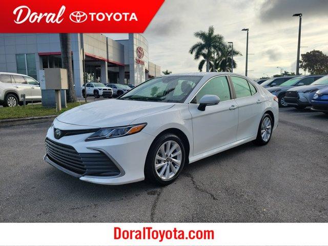 used 2024 Toyota Camry car, priced at $23,500