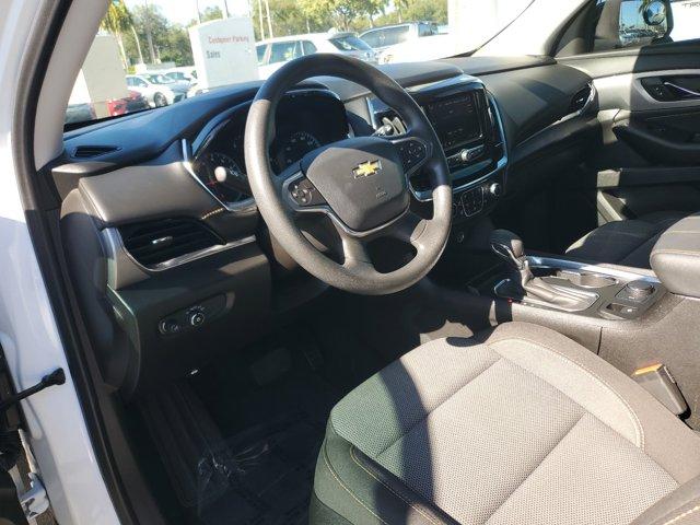 used 2021 Chevrolet Traverse car, priced at $22,427