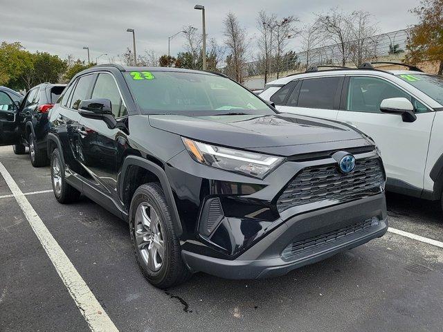 used 2023 Toyota RAV4 car, priced at $30,210