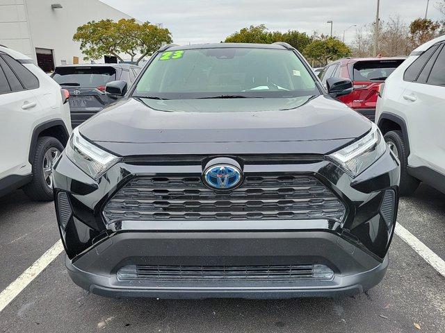 used 2023 Toyota RAV4 car, priced at $30,210