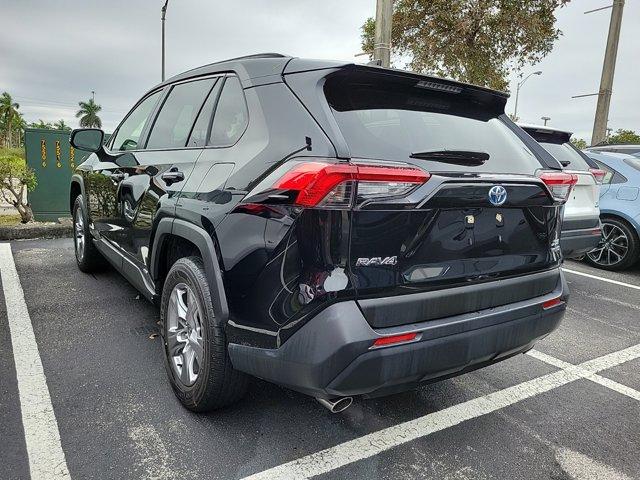 used 2023 Toyota RAV4 car, priced at $30,210