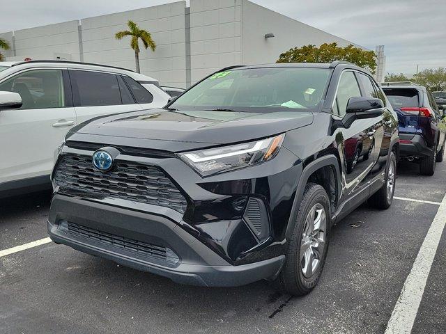 used 2023 Toyota RAV4 car, priced at $30,210