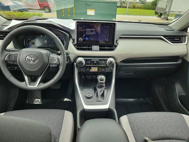 used 2023 Toyota RAV4 car, priced at $30,210