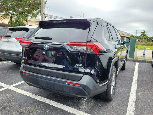 used 2023 Toyota RAV4 car, priced at $30,210