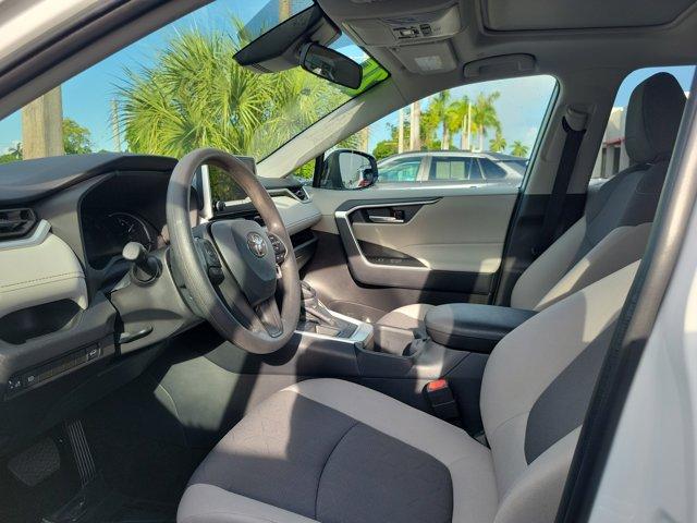 used 2025 Toyota RAV4 car, priced at $31,600