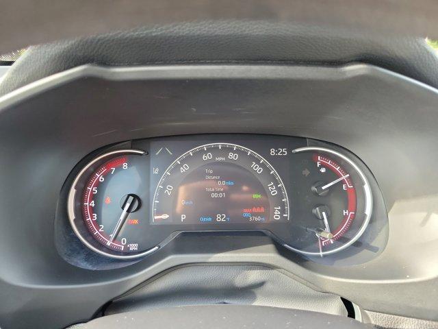 used 2025 Toyota RAV4 car, priced at $31,600
