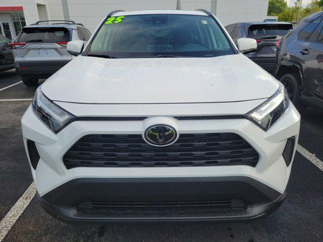 used 2025 Toyota RAV4 car, priced at $31,600