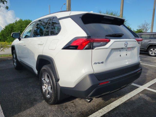 used 2025 Toyota RAV4 car, priced at $31,600