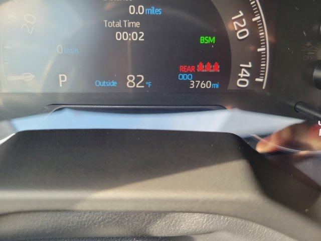 used 2025 Toyota RAV4 car, priced at $31,600