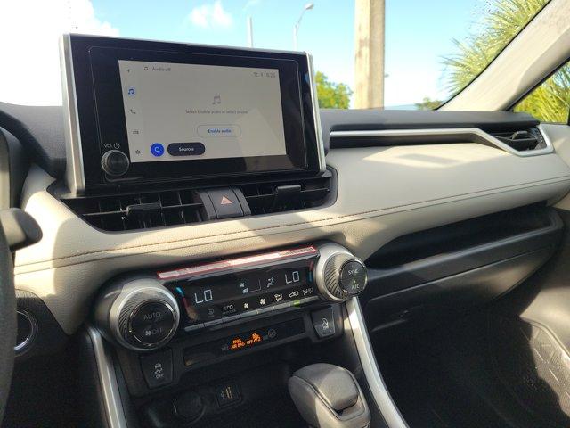 used 2025 Toyota RAV4 car, priced at $31,600