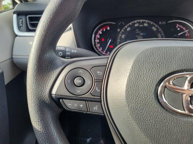 used 2025 Toyota RAV4 car, priced at $31,600