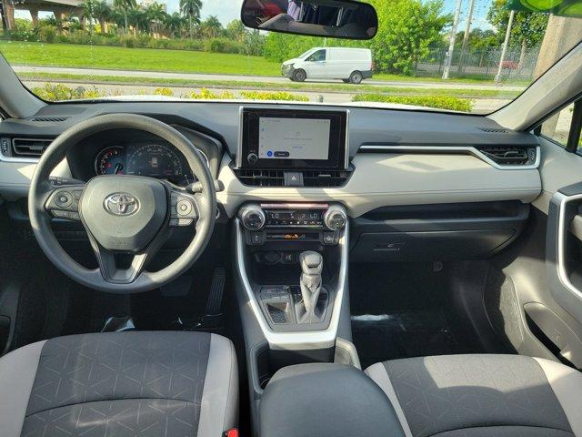 used 2025 Toyota RAV4 car, priced at $31,600
