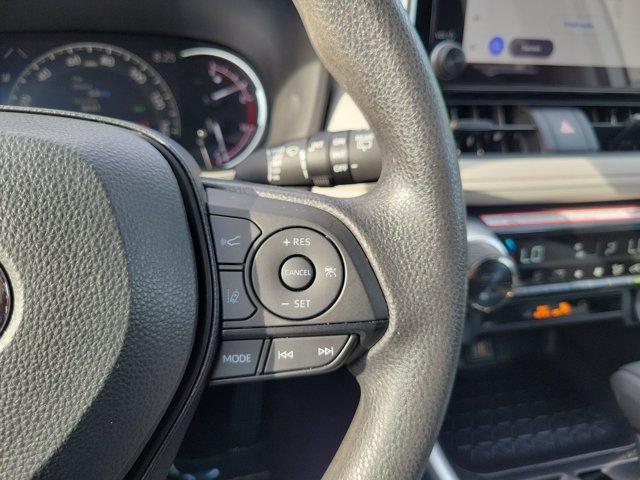 used 2025 Toyota RAV4 car, priced at $31,600