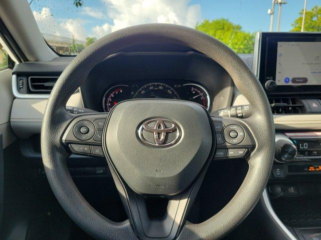 used 2025 Toyota RAV4 car, priced at $31,600