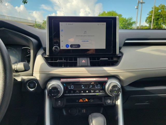 used 2025 Toyota RAV4 car, priced at $31,600